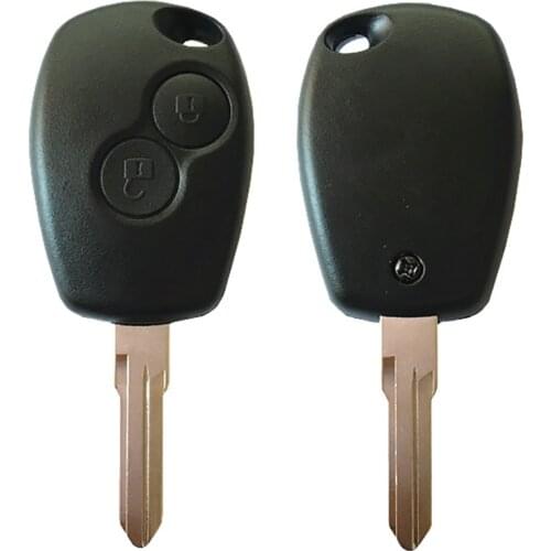 CN010053 Regular 2 Button Remote Key For Dacia And Renault 2012+ With 433Mhz PCF7961M 805673071R or 998108016R