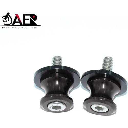 For Benelli TNT 25 125 150 300 BN 251 302 TNT600 M6 Motorcycle Accessories Swingarm Spools Slider Stand Screws