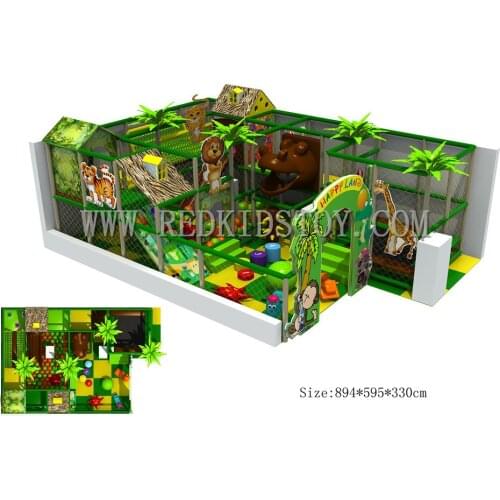 Exported to Russia Indoor Playground Center Door to Door Service CE Approved 160908b