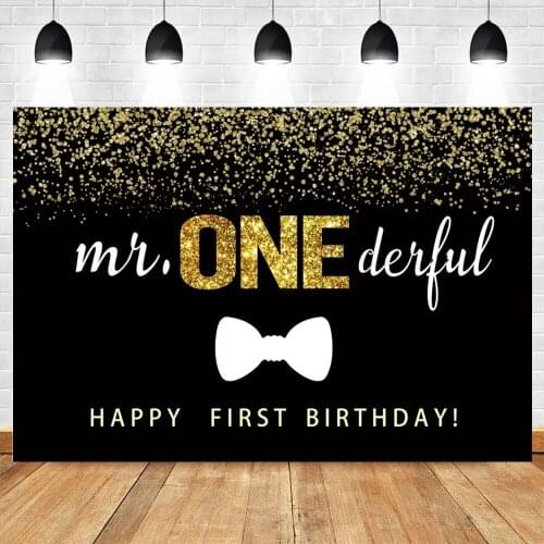 Golden Glitter Newborn Baby Shower Birthday Party Photozone Custom Background Photography Backdrops Photophones For Photos Decor