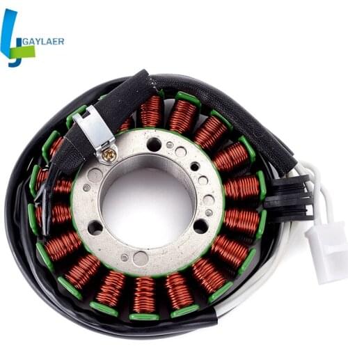 Motorcycle Stator Coil 5VN-81410-01 for Yamaha XV1600A Road Star/ Wild Star 99-03 XV1600AS Midnight Star 00-03 XV1700ATS 05-07
