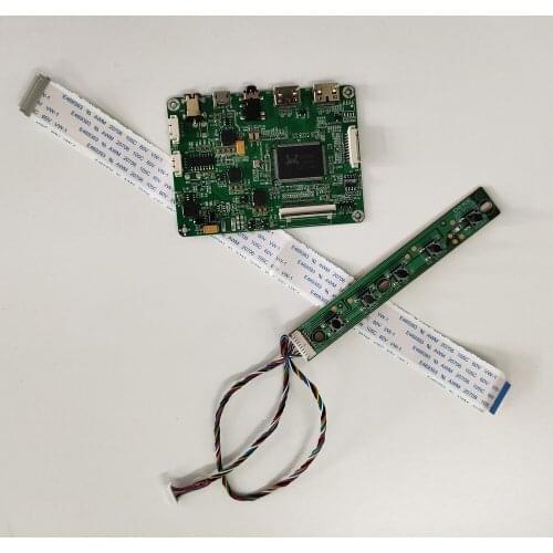 Kit For LP156WF4-SPU1/LP156WF4-SPK2 monitor Display Panel LED mini 1920x1080 Micro 2 HDMI-compatible LCD EDP Controller Board