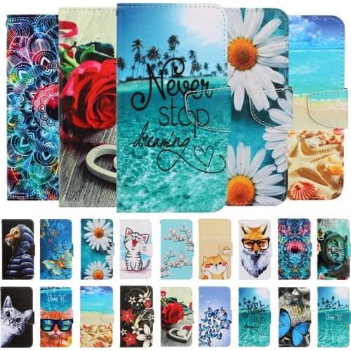 2021 Leather Wallet Flip Cover For Samsung Galaxy A12 A32 A42 A52 A72 A02S A 12 32 52 72 42 5G Funda Cartoon Protective Phone Ca