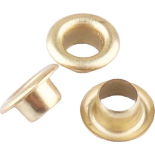 100 sets 7*4*3mm Metal Eyelets scrapbooking accessories Knitwear, Jeans, Apparel, Bags, Shoe Fashion Practical Accessories DIY