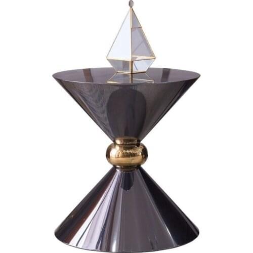 Metal coffee table stainless steel coffee table