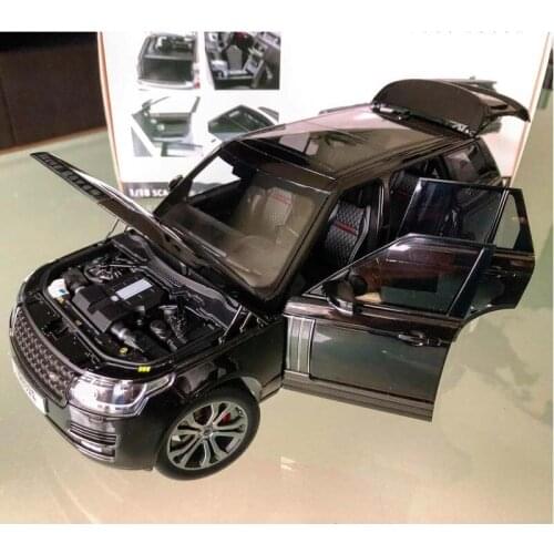 LCD 1：18 Alloy Car Model New Land Rover Range Rover SUV 2020 Executive Version Diecasts & Toy Vehicles Adult Collectible Toys