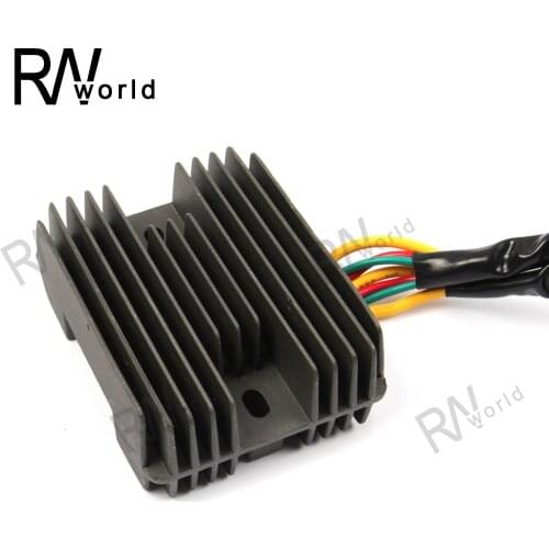 Motorcycle Voltage Regulator Rectifier Parts 12V For Piaggio GTV250 GTS250 XEvo 250 ie XEvo 400 MP3 250 2007 2008 2009 2010