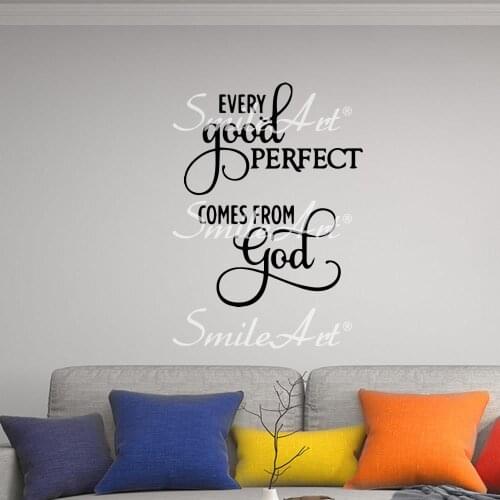 Cartoon Sentence Home Decor Modern Acrylic Decoration For Baby Kids Rooms Decor Vinyl Decals