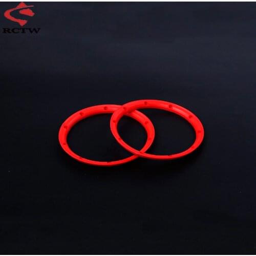 Nylon Inside & Outside Beadlock Fit Wheel Rim for 1/5 HPI Rofun Baha KM Rovan Baja 5b 5t 5sc Losi 5ive T Truck Rc Car Toys Parts