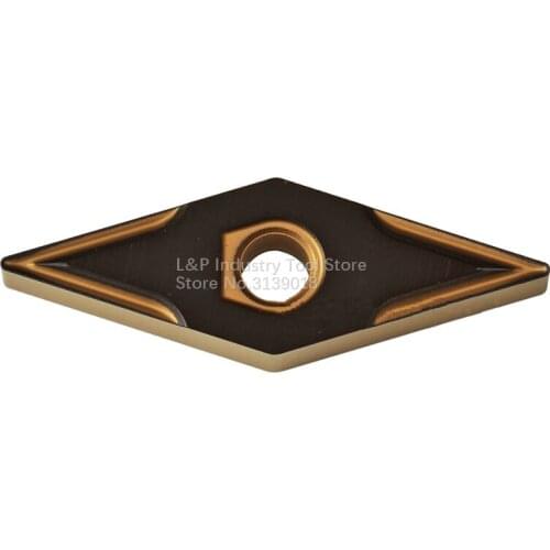 Original Japan Brand VNMG160404N-EX AC630M Carbide Inserts VNMG160404 R0.4 Turning Tools For Stainless Steel Hard Alloy Lathe