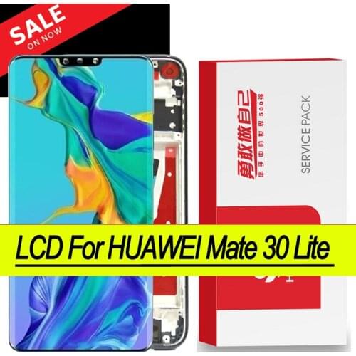 Original 6.26" for HUAWEI Mate 30 Lite LCD Display Touch Screen Digitizer Assembly for Huawei Nova 5i Pro Repair Parts