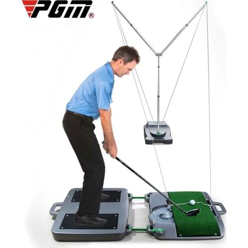 PGM Patent Y-type Swing Trainer Coach Recommended Men Women Practice Golf Clubs Adjustable Distance 4m~16m Automatic Return Ball
