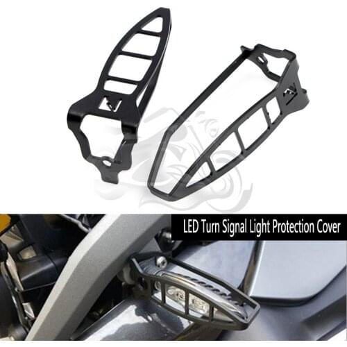 Fit For R1200GS R1250GS Front Turn Signal Protector Indicator Light Cover Guard F750GS F850GS F800GS GT F700GS R1200 R1250 GS