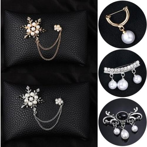 Luxury Rhinestone Wedding Bow Knot Brooch Pin Dress Suit Coat Pins Bridal Wedding Bouquet Brooches Jewelry Gift Broches Jewelry