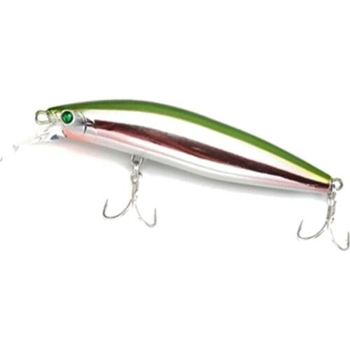 LUTAC Fishing Lures Hard Baits 6 Colors 100MM/17G BKK HOOK LONG Crank Wobbler