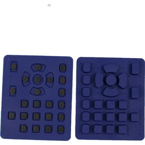 Silicone keypads Vacuum Casting plastic rapid prototyping custom services
