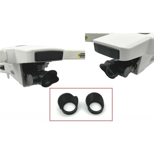 2pcs Mini Anti-glare Lens Sun Hood for HUBSAN Zino2 Drone Sunshade Lens Protective Cover for HUBSAN Zino2 Accessories