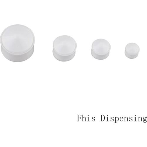 Pack of 500 American Style 3ml 5ml 10ml 30ml 50ml Syringe Piston for Industrial Liquid