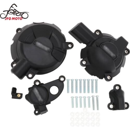 Motorcycle Clutch Protection Cover Engine Cover Crash Protector Pad Gear Box Gurad For BMW S1000RR 2019-2020