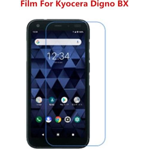 1/2/5/10 Pcs Ultra Thin Clear HD Screen Protector Film With Cleaning Cloth Film For Kyocera Digno BX