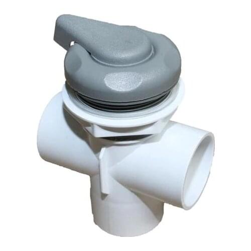 1.5 inch Plastic spa water diverter,water & hot tub water selector