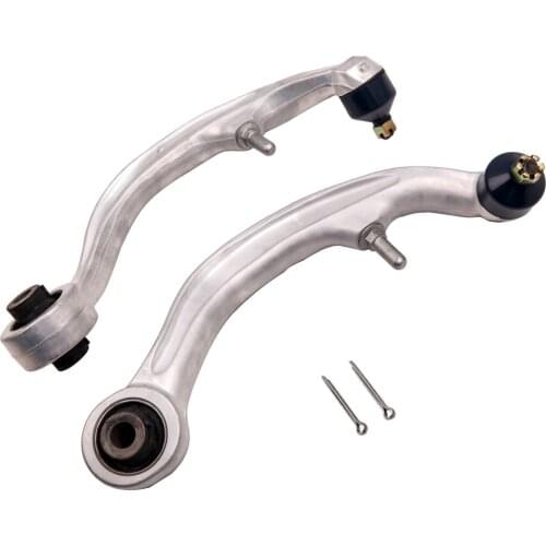 1 Pair Control Arm V35 For Nissan 350GT VQ35DE Front Lower Banana Suspension