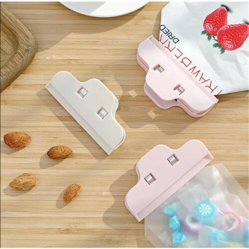1PC Household Sealing Bag Clips For Bread Snack Seal Storage Outdoor Camp Food Bag Sealer Tool Home Food Close Clip