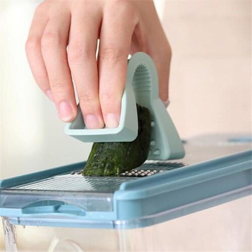 1Pc Safety plastic Finger Hand Protector Guard Knife Cut Finger Protection Vegetable Cutting Hand Guard Kitchen Tool Gadgets