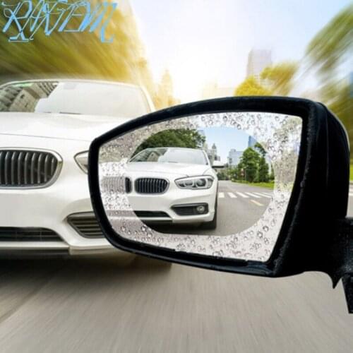 2Pcs Car Rearview Mirror Anti Water Film For Infiniti FX35 FX37 EX25 G37 G35 G25 Q50 QX50 EX37 FX45 G20 JX35 J30 M30 M35 M45