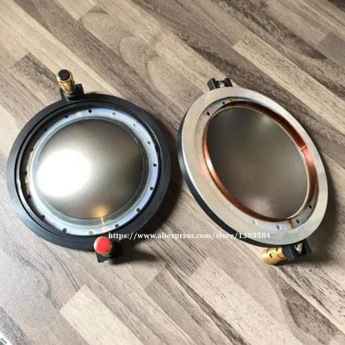 2PCS Diaphragm for B&C DE800 Driver Horn Repair 8ohm BC-MMD800-16 CCAR Flat Wire