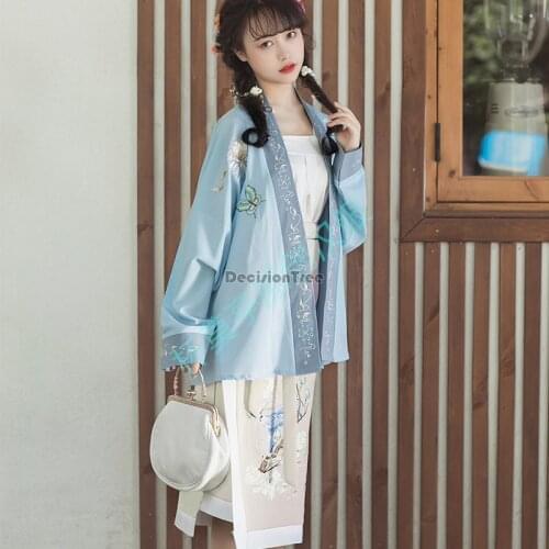 2021 hanfu women chinese dance song dynasty costumes ancient hanfu dress chinese traditional clothes fairy performance costume