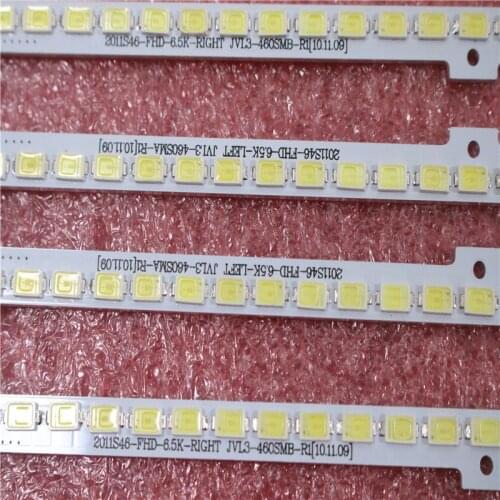 4PCS 571mm LED Backlight Lamp strip 84leds For Samsung 46" LCD TV UA46D6400UJ BN64-01645A LTJ460HW01-H 2011SVS46 FHD-6.5K-LEFT