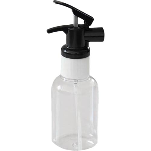 50ml Portable Refillable Bottles Empty Transparent Travel Spray Plastic Bottle Atomizer Mini Design Liquid Dispense Outdoor Tool