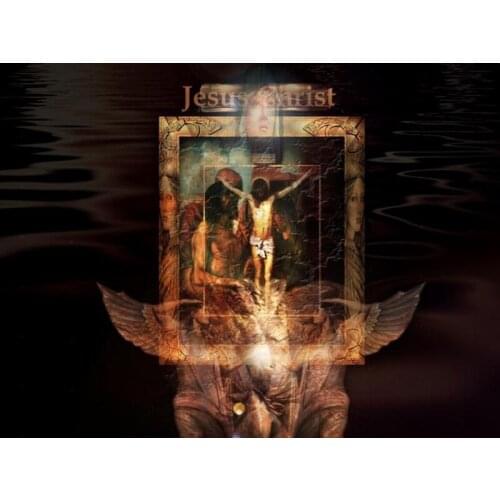 5D DIY Religious cross Diamond mosaic diamond embroidery Jesus 5d diamond painting Square&round embroidered Home decoration Gift