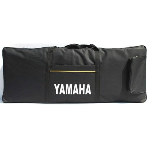 61 Keys Keyboard Case Waterproof Oxford Cloth with Cotton Double Back Electronic Organ Piano Cover Padded Case Keyboard Bag