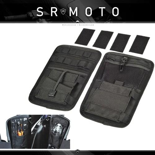 Motorcycle Accessories Saddlebag Inner Toolkit Hard Bags Storage Case for Harley Davidson All Touring Road King Glide Street