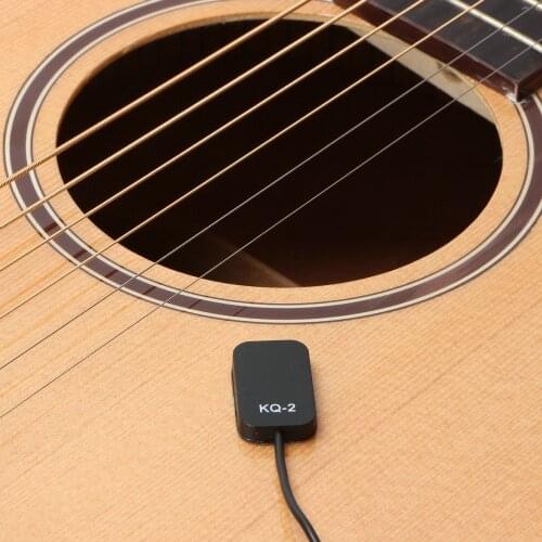KQ-2 Violin Pickup Guitar pickup High Sensitivity for All kinds of Musical instrument Guiatr Violin accessory