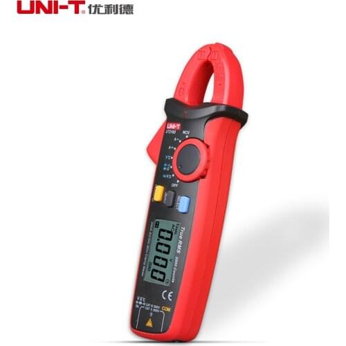 Uni-t UT210E True RMS AC / DC atual Mini grampo Meters w / capacitancia Tester Digital aterramento multimetro Megohmmeter