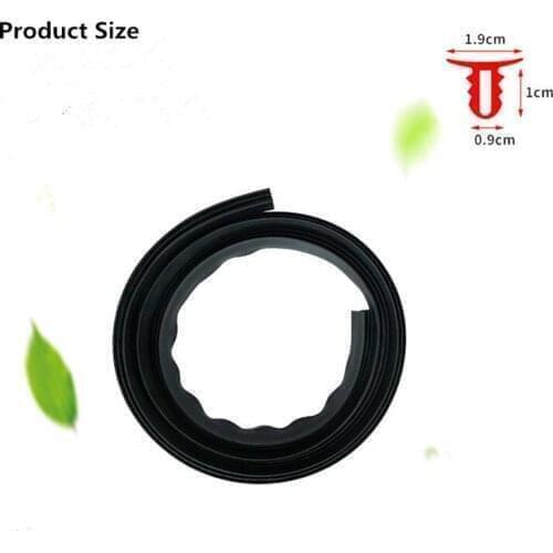 Car-Styling Dashboard Sealing Strip Stickers Accessories for skoda kodiaq nexia mercedes benz mitsubishi l200 toyota camry 50