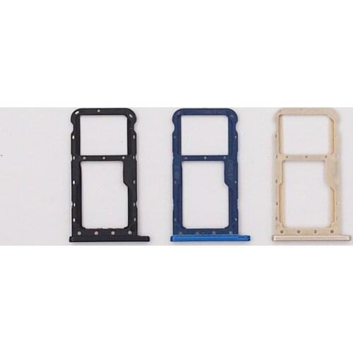 BaanSam New SIM Card Tray Slot For Huawei Nova 3e P20 Lite Replacement Parts
