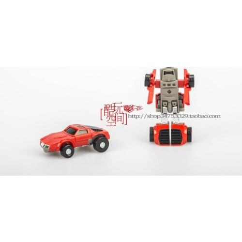 Deformation G1 Autobot Mini Warrior Charger Ko Version PVC Boy Model Toy