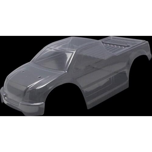 Himoto Bowie 1/10 scale RC CAR parts 31802 1:10 Transparent Truck Body 1P for E10MT, E10MTL