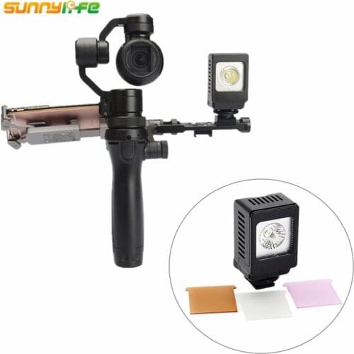 DJI OSMO Handheld Gimbal Fill-in light 65degree Photographic lamp Shooting lamp for DJI OSMO/ + /Mobile Hand-held Accessories