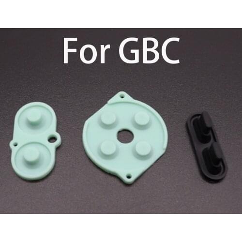 For Gameboy Color GBC console buttons repair silicon conductive Rubber pads