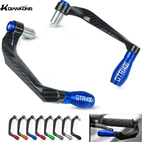 For Kawasaki GTR1400 GTR-1400 2007-2016 2015 2014 2013 2012 2011 Motorcycle Handlebar Grips Guard Brake Clutch Levers Guard
