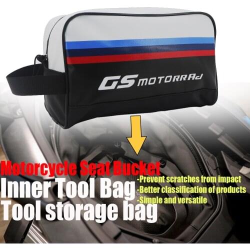 For Yamaha for Tmax 530 560 For Kymco AK550 AK 550 For Honda XADV X-ADV 750 2021 Pouch Packing Organizers Travel Cosmetic Case