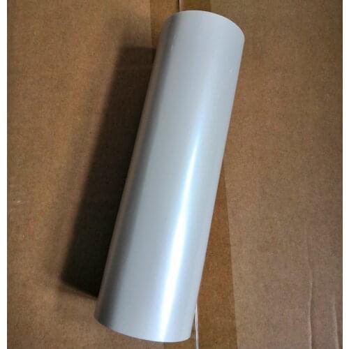 Hot stamping foil pearl foil white color hot press on paper or plastic 21cm x 120m or 64cm x 120m