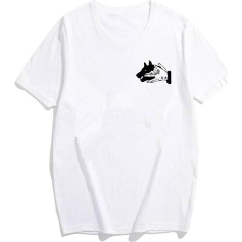 Divine Dogs Shirt Jujutsu Kaisen Fushigiro Megumi Minimalist Anime Manga Graphic Print T-Shirt Anime Aesthetic Streetwear Tee