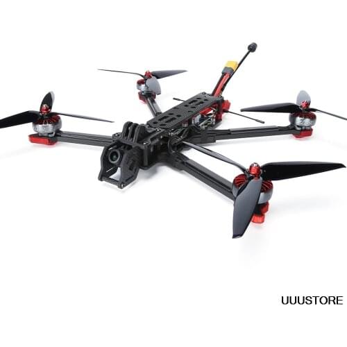 IFlight Chimera7 Analog 320mm SucceX-D F7 V2.1 5-6S 7 Inch Long Range FPV Racing Drone BNF w/ 800mW VTX Caddx Ratel Camera