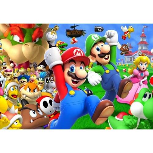 H3071 diamond painting super mario , diamond mosaic embroidery diy , diamond painting cross stitch full drill kit